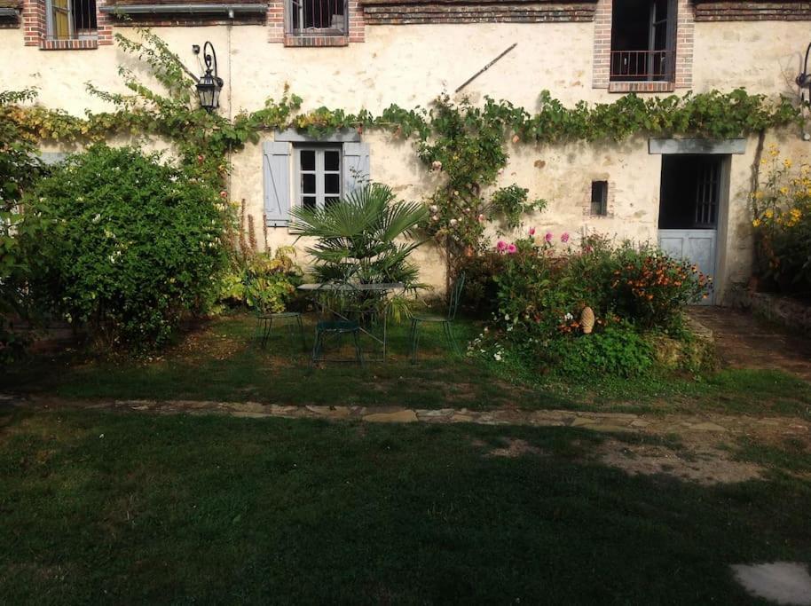Вилла Le Foulon - Moulin De Charme - 1 Heure 30 De Paris Saint-Hilaire-les-Andresis Экстерьер фото