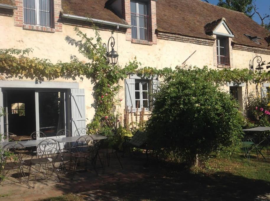 Вилла Le Foulon - Moulin De Charme - 1 Heure 30 De Paris Saint-Hilaire-les-Andresis Экстерьер фото