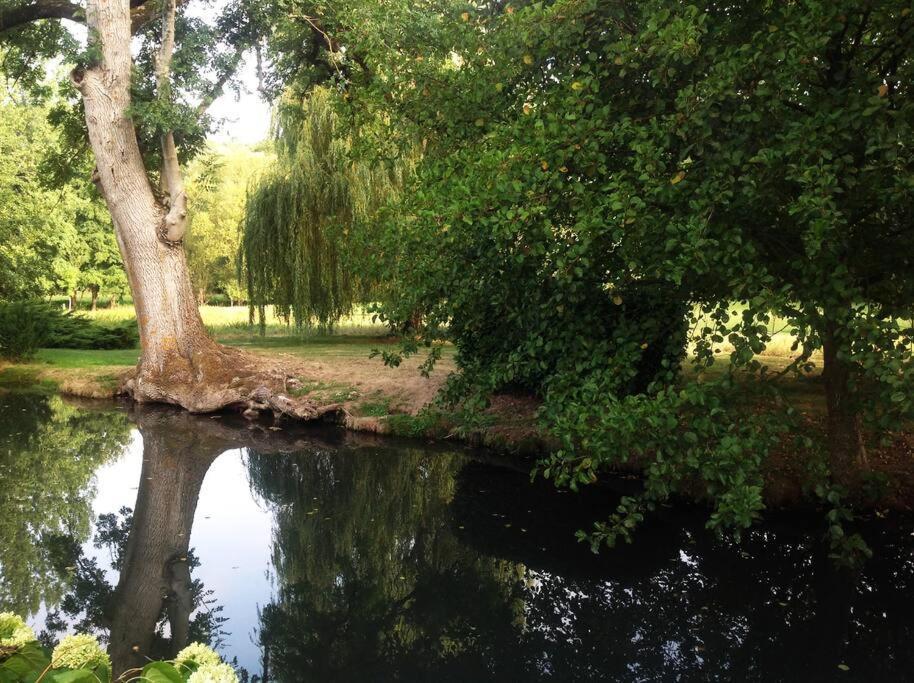Вилла Le Foulon - Moulin De Charme - 1 Heure 30 De Paris Saint-Hilaire-les-Andresis Экстерьер фото