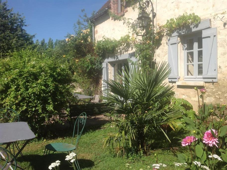 Вилла Le Foulon - Moulin De Charme - 1 Heure 30 De Paris Saint-Hilaire-les-Andresis Экстерьер фото