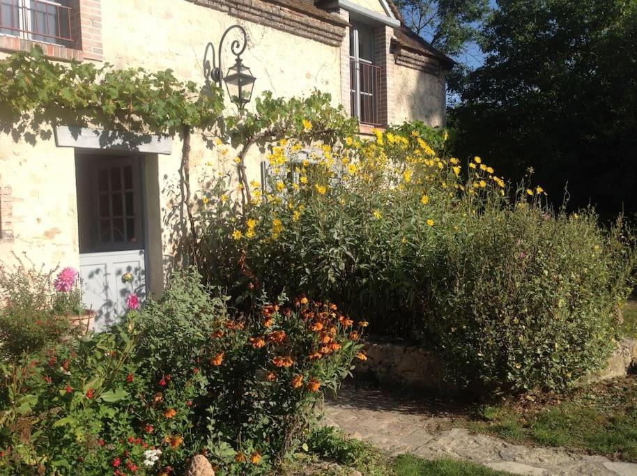 Вилла Le Foulon - Moulin De Charme - 1 Heure 30 De Paris Saint-Hilaire-les-Andresis Экстерьер фото