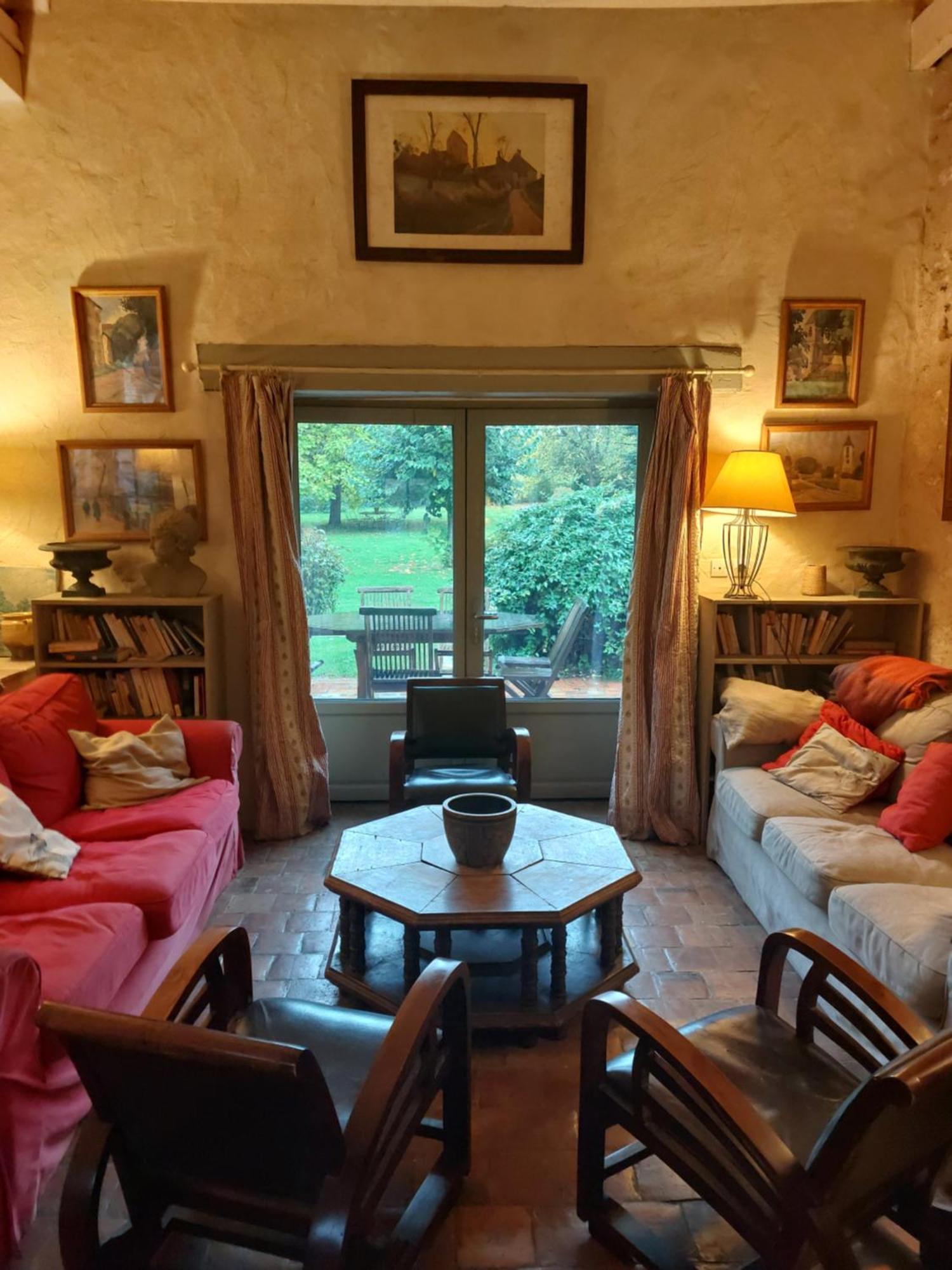 Вилла Le Foulon - Moulin De Charme - 1 Heure 30 De Paris Saint-Hilaire-les-Andresis Экстерьер фото