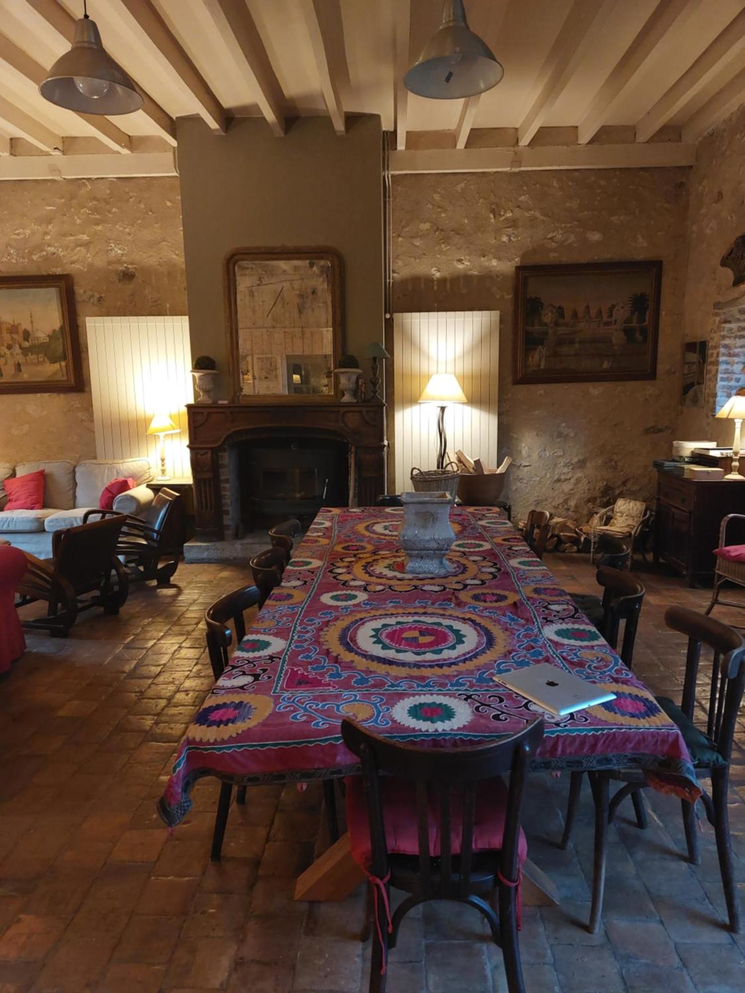 Вилла Le Foulon - Moulin De Charme - 1 Heure 30 De Paris Saint-Hilaire-les-Andresis Экстерьер фото