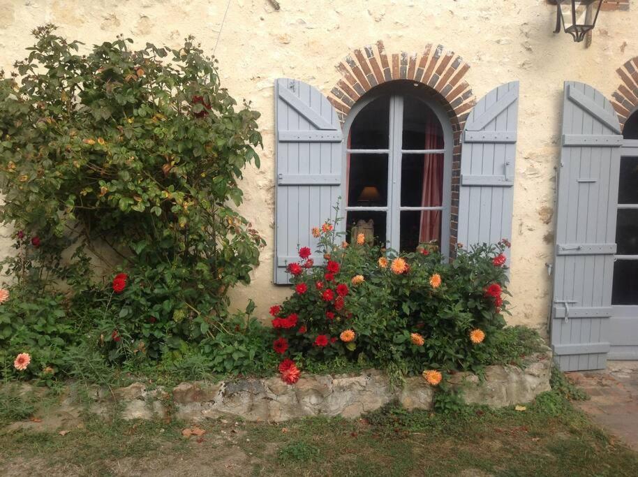 Вилла Le Foulon - Moulin De Charme - 1 Heure 30 De Paris Saint-Hilaire-les-Andresis Экстерьер фото