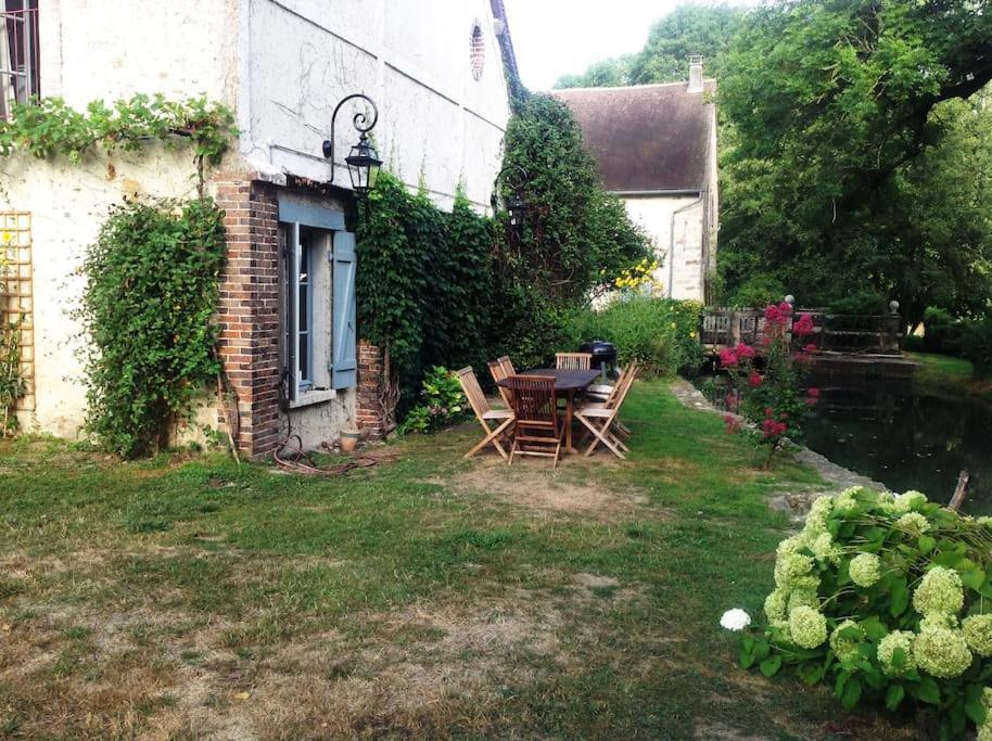 Вилла Le Foulon - Moulin De Charme - 1 Heure 30 De Paris Saint-Hilaire-les-Andresis Экстерьер фото