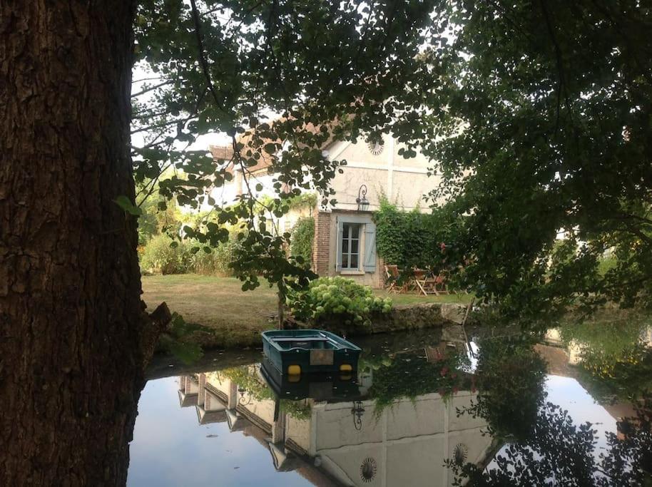 Вилла Le Foulon - Moulin De Charme - 1 Heure 30 De Paris Saint-Hilaire-les-Andresis Экстерьер фото