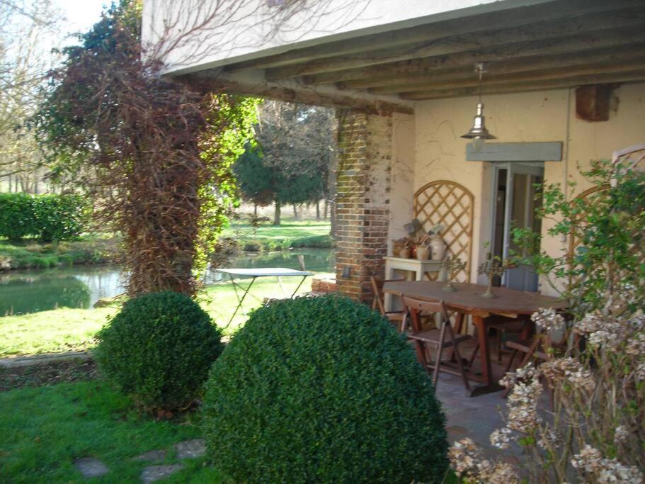 Вилла Le Foulon - Moulin De Charme - 1 Heure 30 De Paris Saint-Hilaire-les-Andresis Экстерьер фото