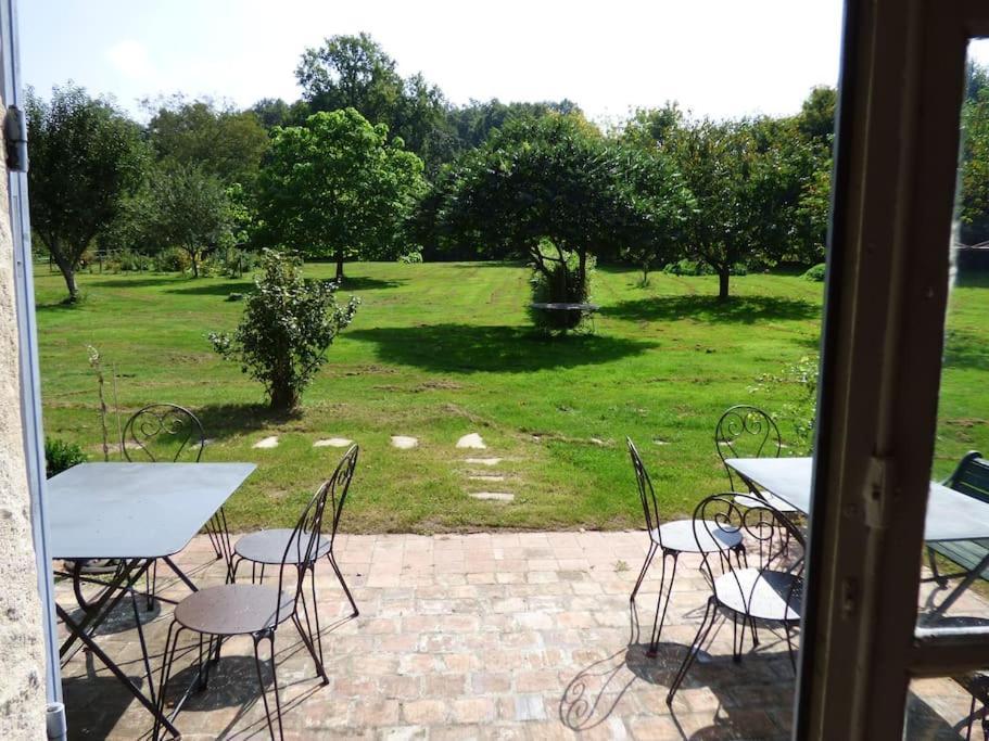 Вилла Le Foulon - Moulin De Charme - 1 Heure 30 De Paris Saint-Hilaire-les-Andresis Экстерьер фото