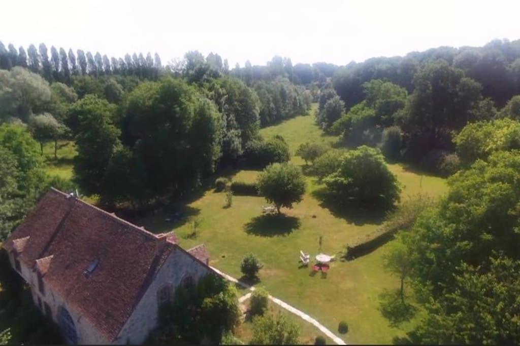 Вилла Le Foulon - Moulin De Charme - 1 Heure 30 De Paris Saint-Hilaire-les-Andresis Экстерьер фото