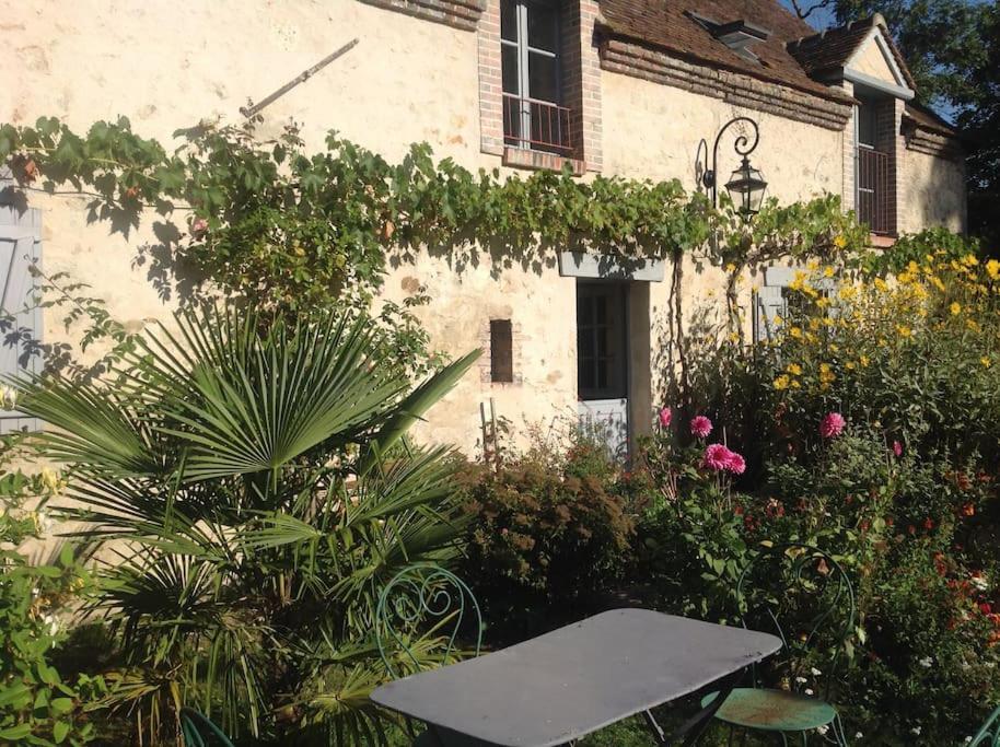 Вилла Le Foulon - Moulin De Charme - 1 Heure 30 De Paris Saint-Hilaire-les-Andresis Экстерьер фото