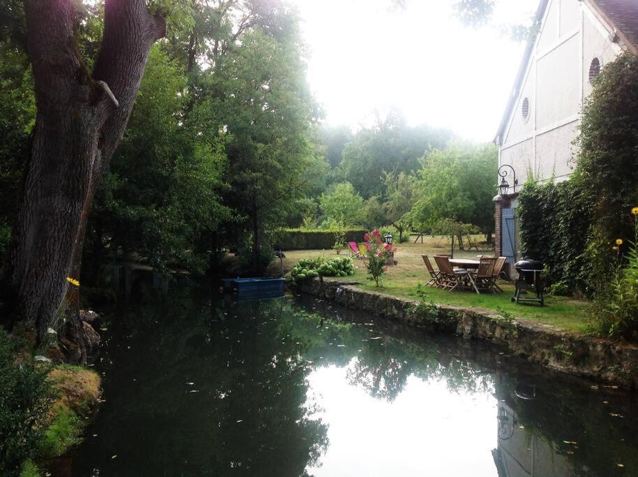 Вилла Le Foulon - Moulin De Charme - 1 Heure 30 De Paris Saint-Hilaire-les-Andresis Экстерьер фото