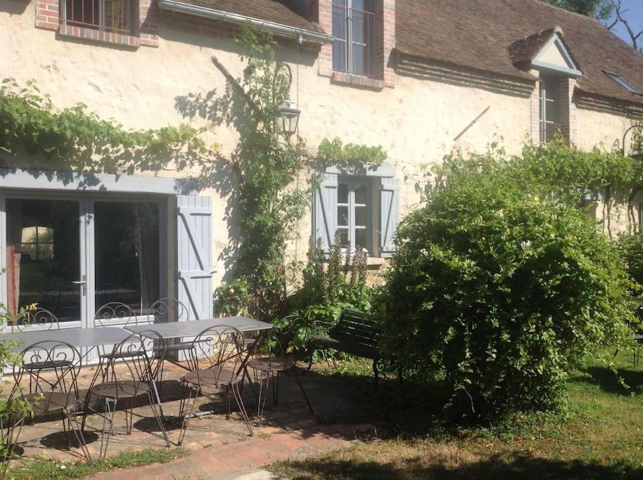 Вилла Le Foulon - Moulin De Charme - 1 Heure 30 De Paris Saint-Hilaire-les-Andresis Экстерьер фото